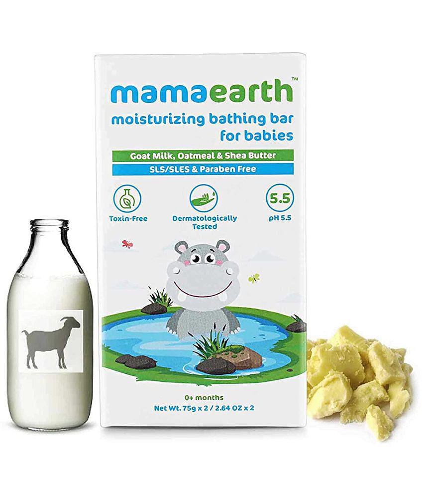 Mamaearth Moisturizing Bathing Bar For Babies