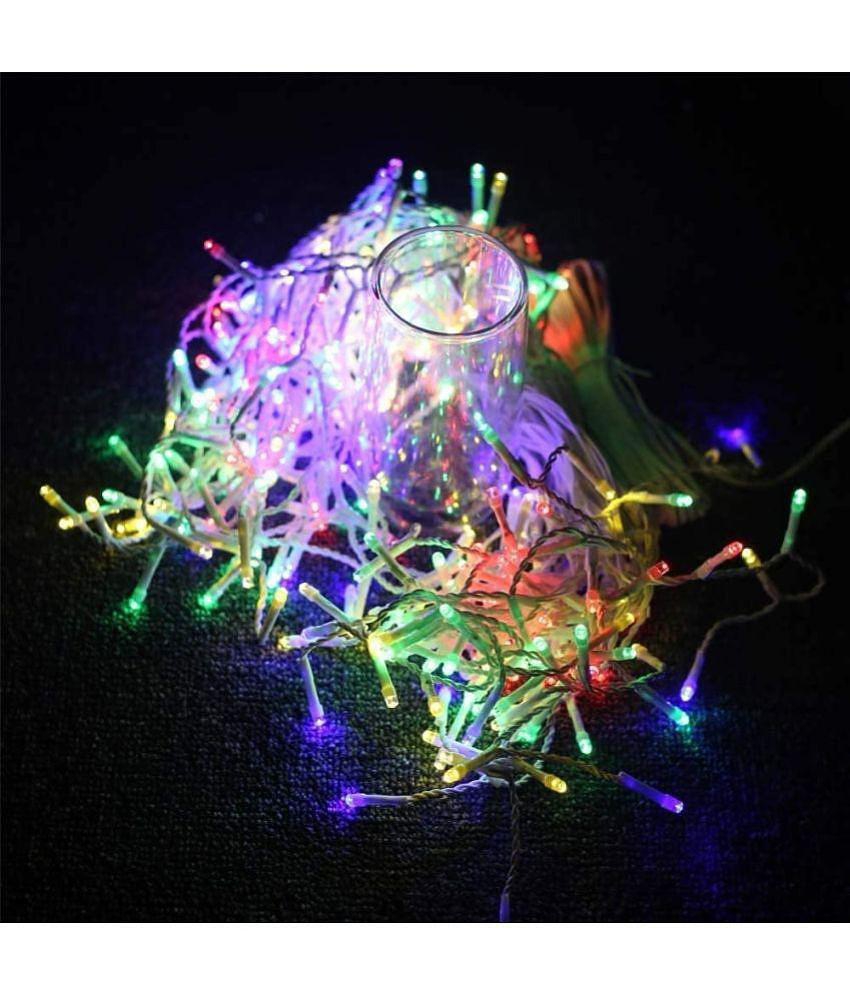 MIRADH - Multicolor 20M String Light ( Pack of 1 ) - Multicolor