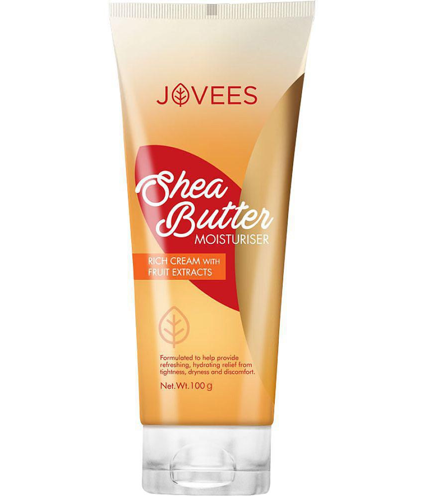 Jovees Shea Butter Moisturizer - Rich Cream with Fruit Extracts  100 gm