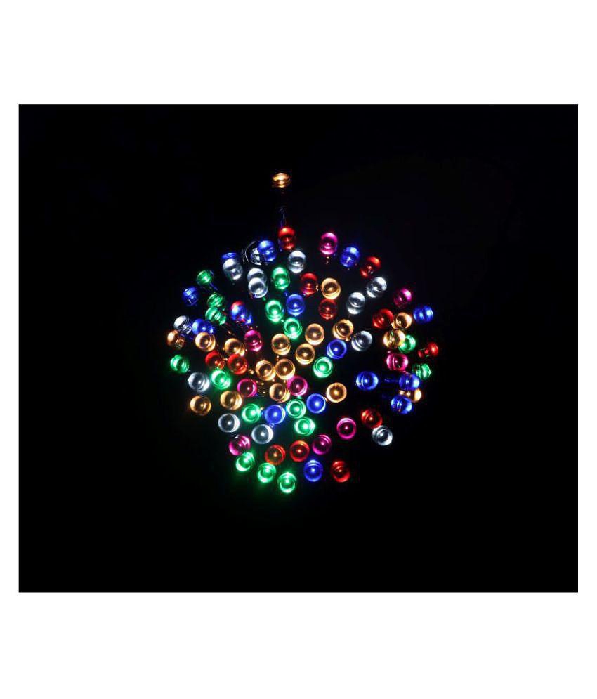 Mprow 16Mtr 68 Led Diwali Decorative String Lights Multi - Multi-color