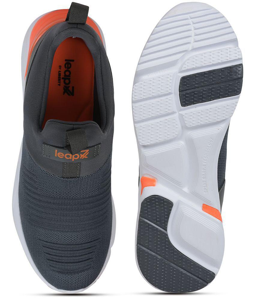 Chic Men Liberty - Gray Mens Sports Running Shoes - None 2025 at ShopCircuit | ONDC