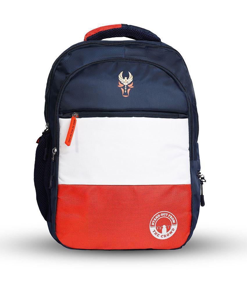 Affordable Men krishiv - Orange Polyester Backpack ( 25 Ltrs ) - Orange 2025 at ShopCircuit | ON