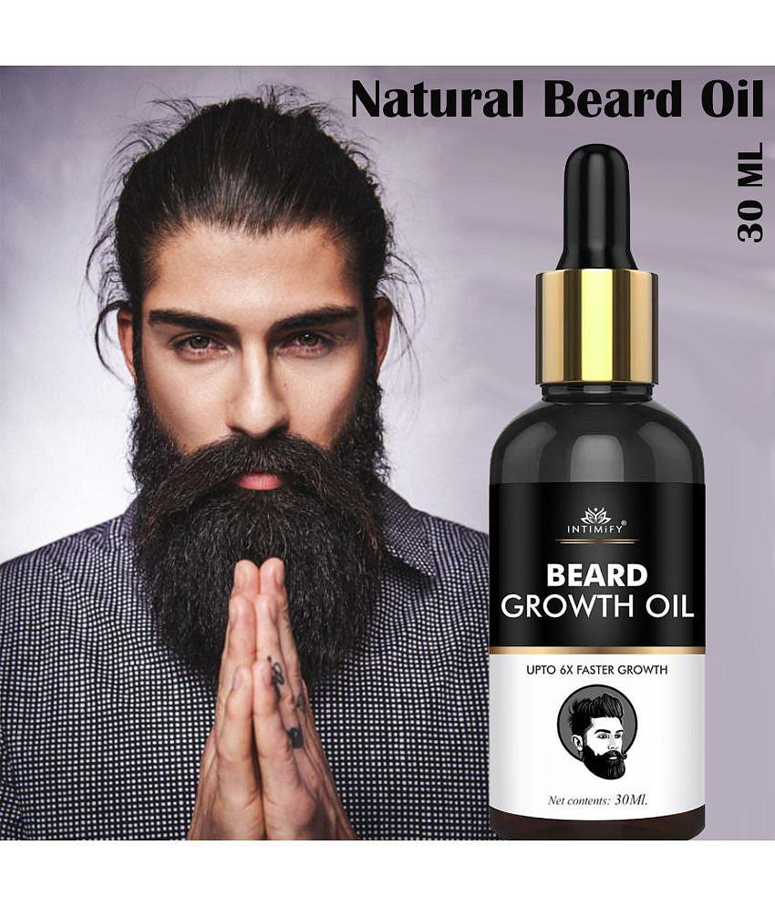 Intimify Beard Growth Oil, for hair beard oil, much beard oil, muchstac growth oil, 30 ml