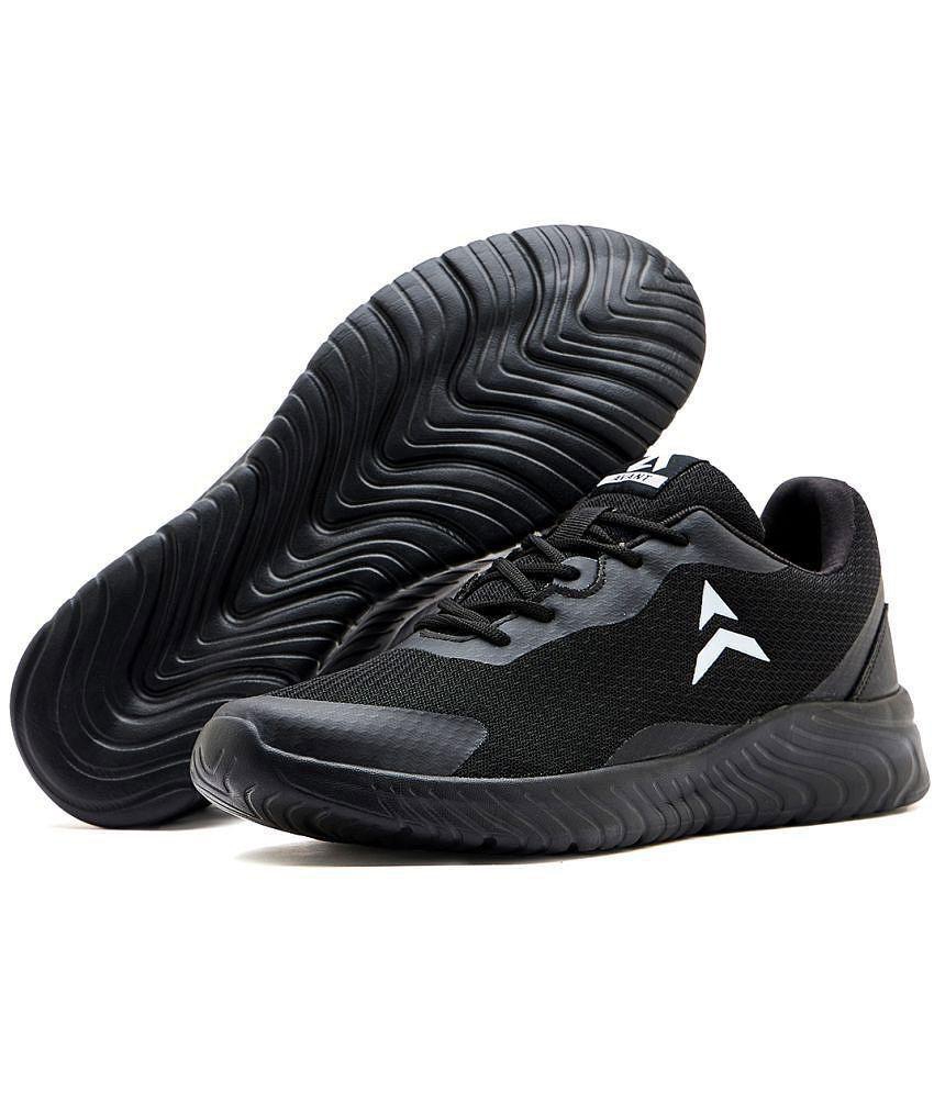 Avant - Trigger Black Men's Sports Running Shoes - 8, Black