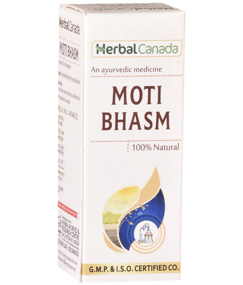 Herbal Canada Moti Bhasam Powder 1 gm