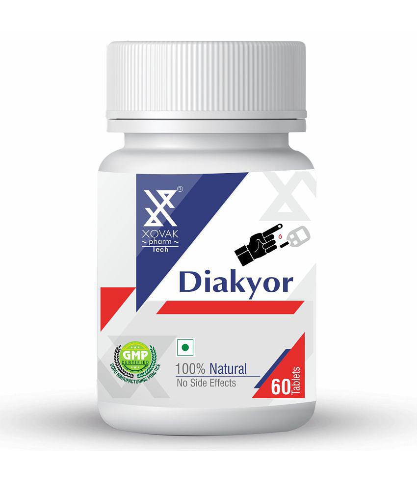 xovak pharmtech Ayurvedic Diakyor For Diabetes Tablet 50 gm Pack Of 1