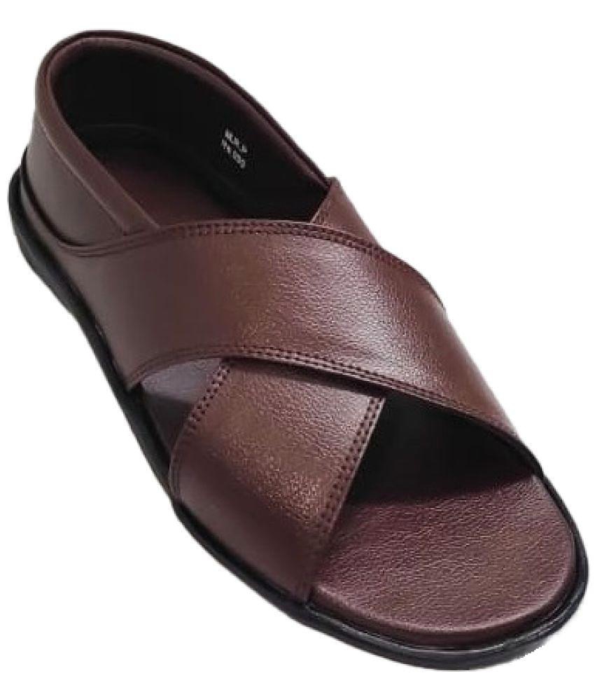 Trendy Men RAGE GAZE - Brown  Men's Sandals - None 2025 at ShopCircuit | ONDC