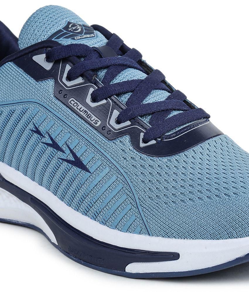 Columbus - CLIMBER Sports Shoes Blue Men's Sports Running Shoes - None