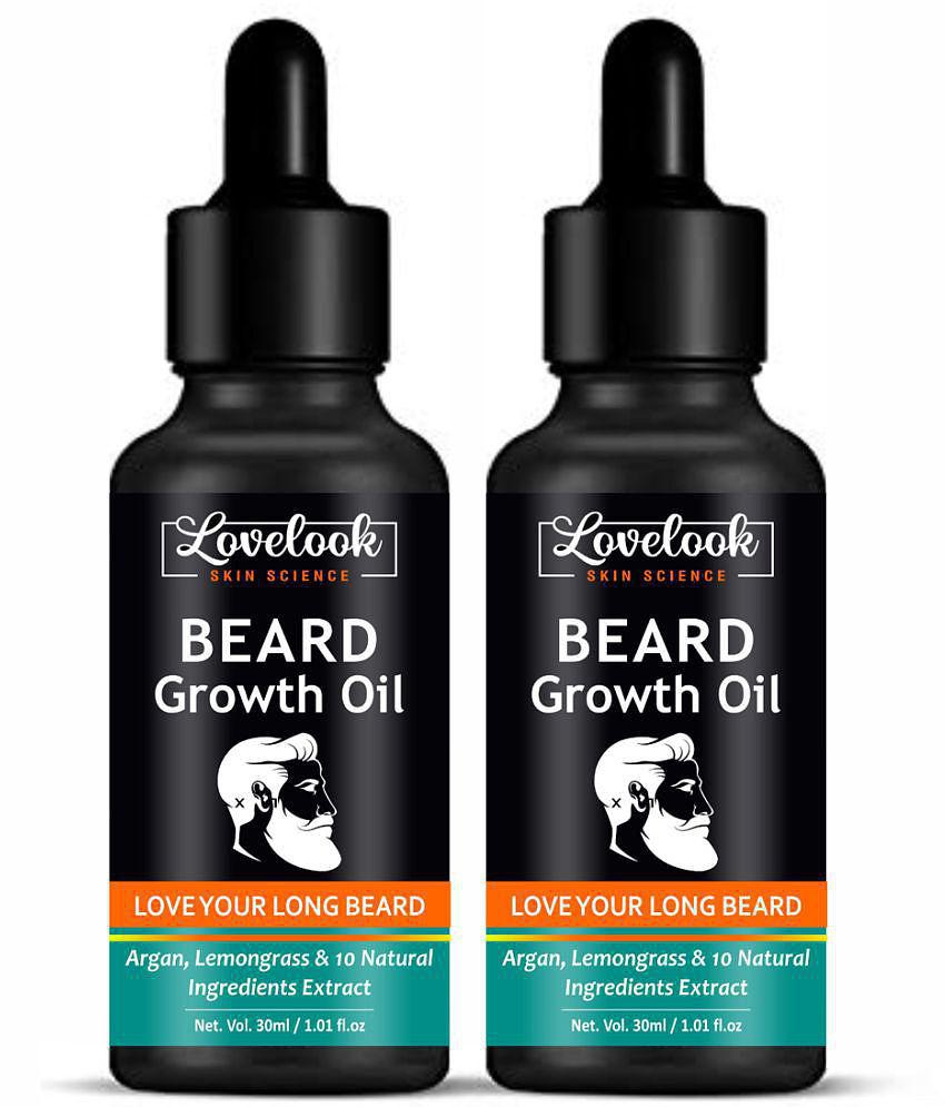 Lovelook - Promotes Beard Growth Bear Oil ( Pack of 2 )