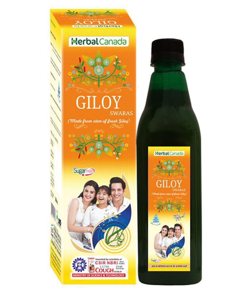 Herbal Canada Giloy Ras Liquid 500 ml Pack Of 1