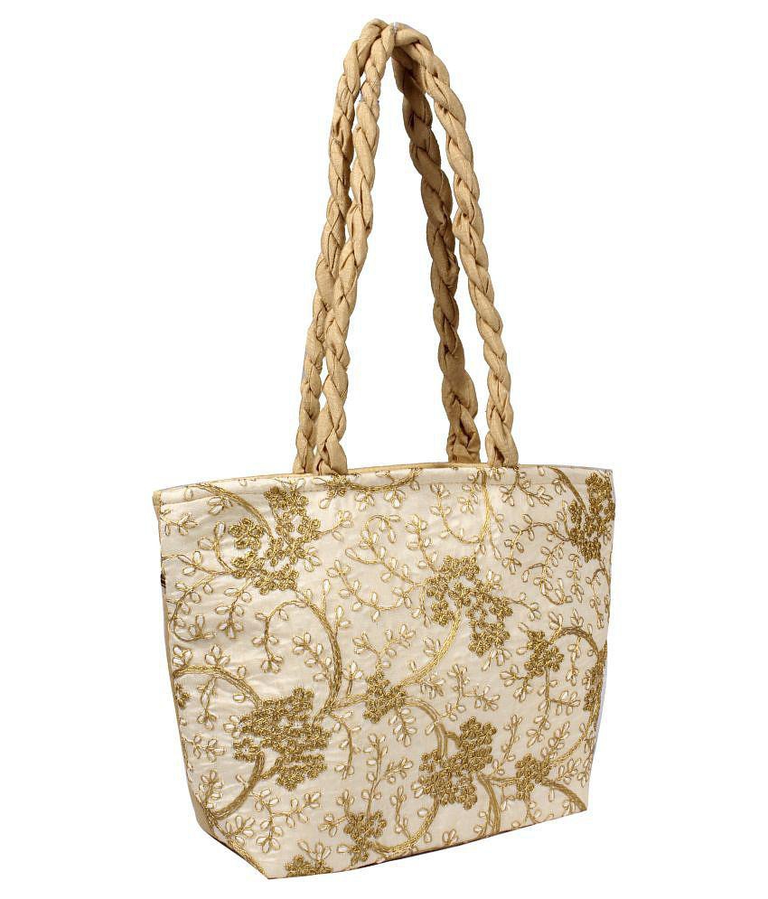Top Men PrettyKrafts Gold Shopping Bags - 1 Pc - Gold 2025 at ShopCircuit | ONDC