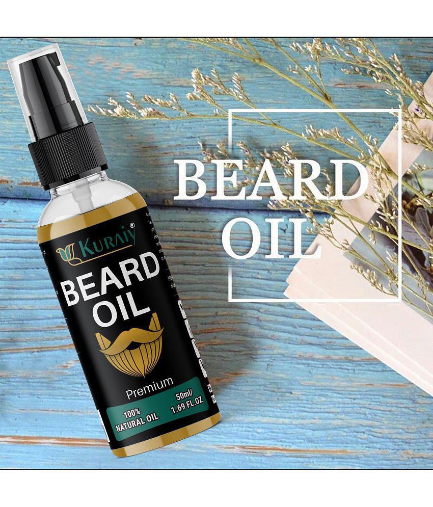 KURAIY - 50mL Volumizing Beard Oil ( Pack of 2 )