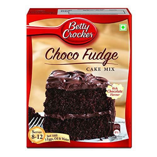 Betty Crocker Cake Mix  Choco Fudge Rich Chocolate 475 G Carton