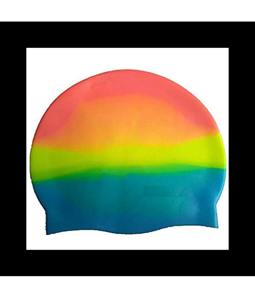 Speedo All Silicone Swimming Cap - L