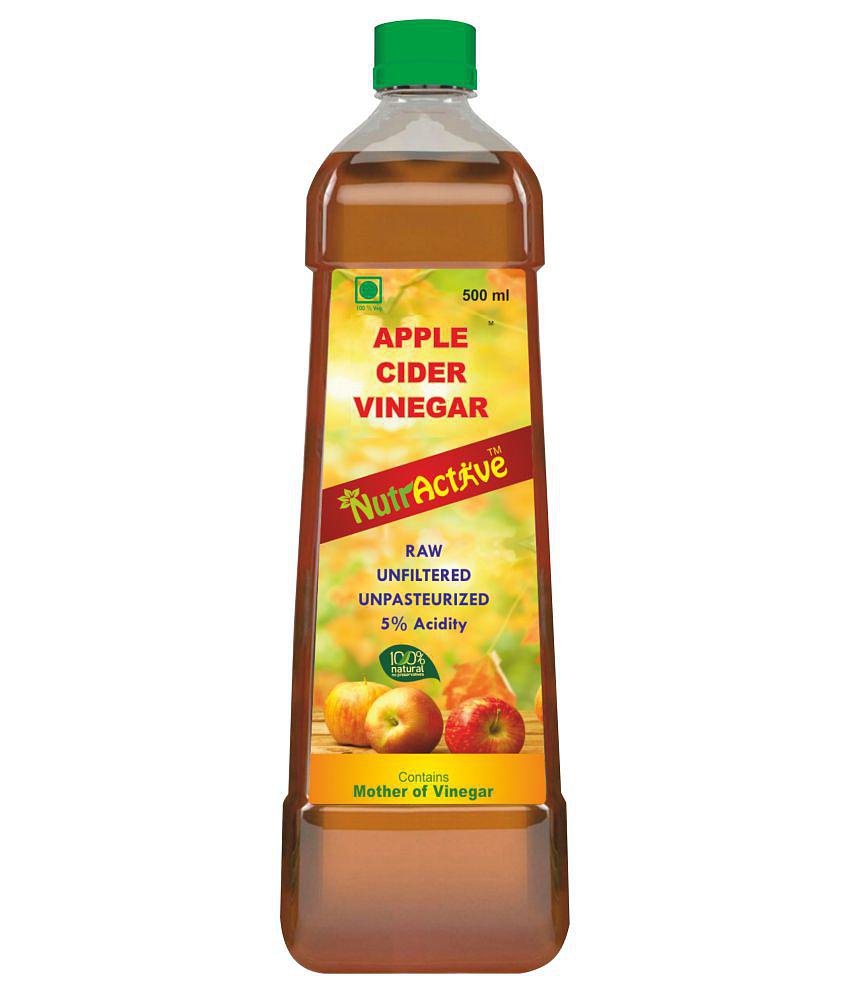 NutrActive Apple Cider Vinegar 500 ml Fruit