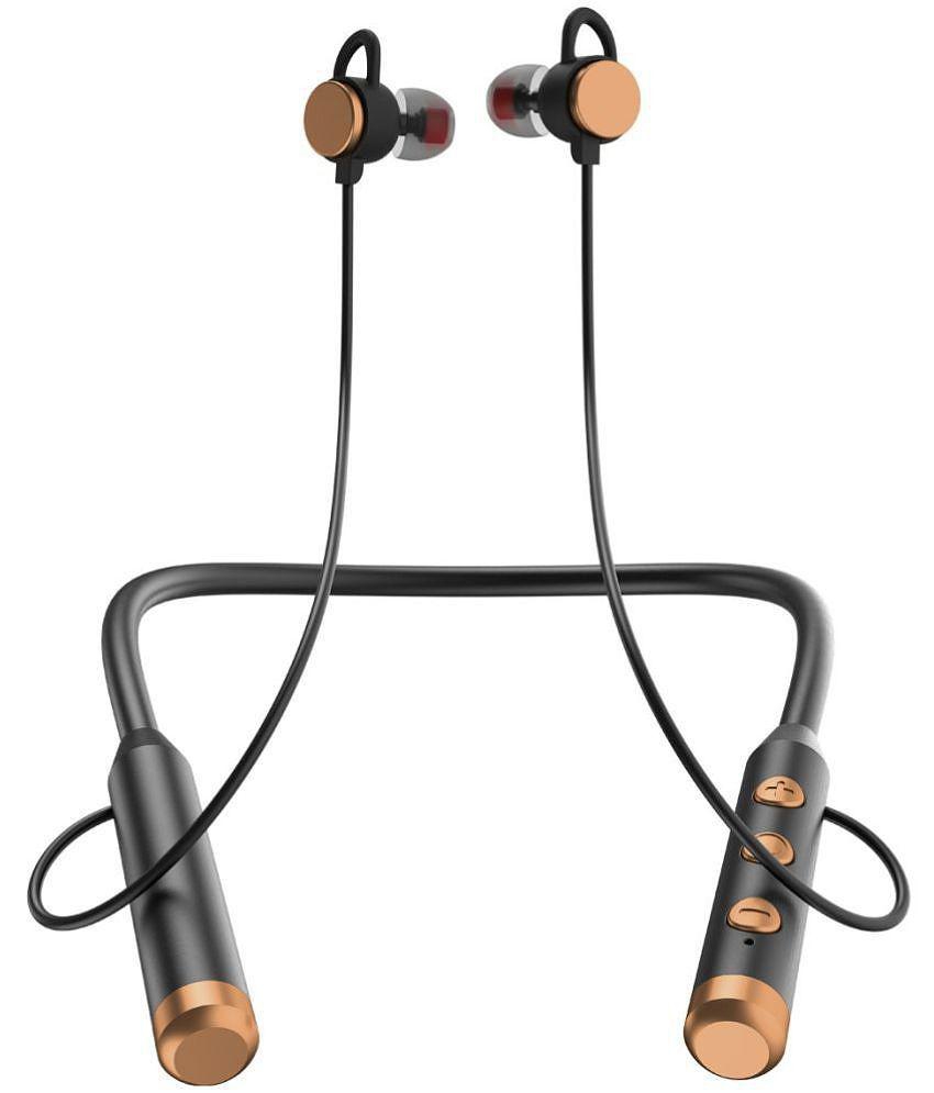 Bell  BLBHS 170  Bluetooth Bluetooth Earphone In Ear Powerfull Bass Gold