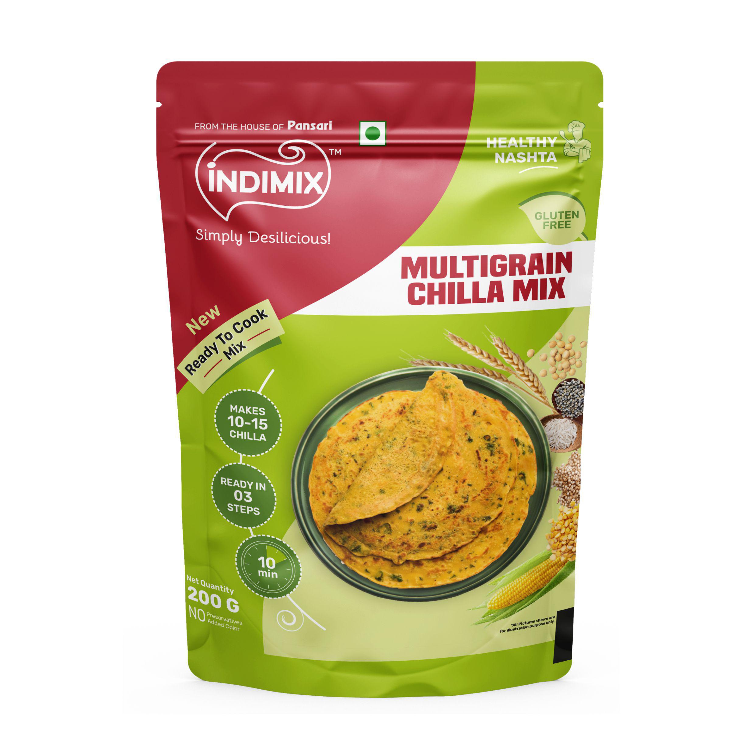 MULTIGRAIN CHILLA - 200G