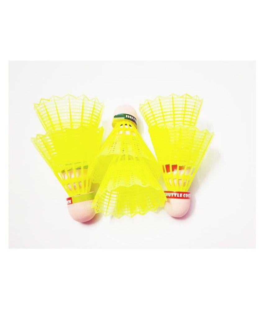 EmmEmm 6 Pcs Badminton Shuttlecock 6