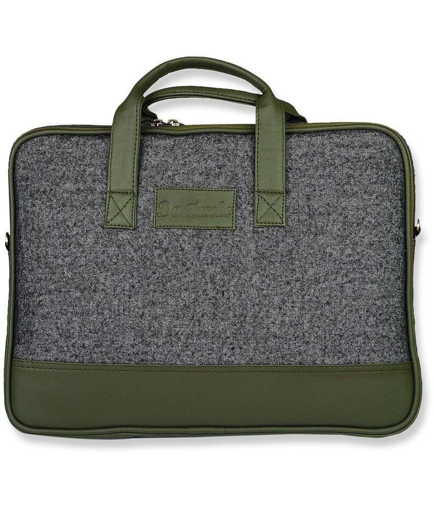 Top Men Da Tasche - Green Solid Messenger Bag - Green 2025 at ShopCircuit | ONDC