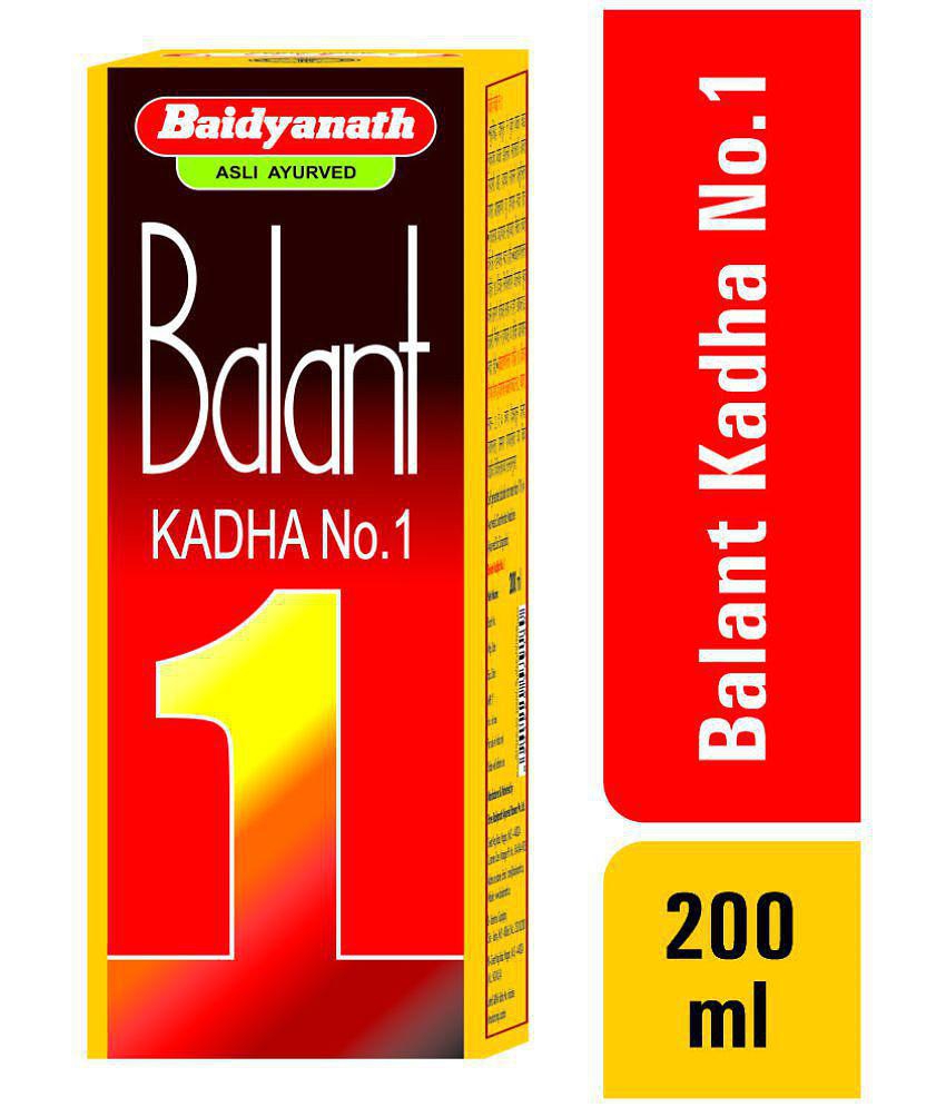 Baidyanath Balant Kadha No.1 - 200 Ml, Post Delivery Tonic