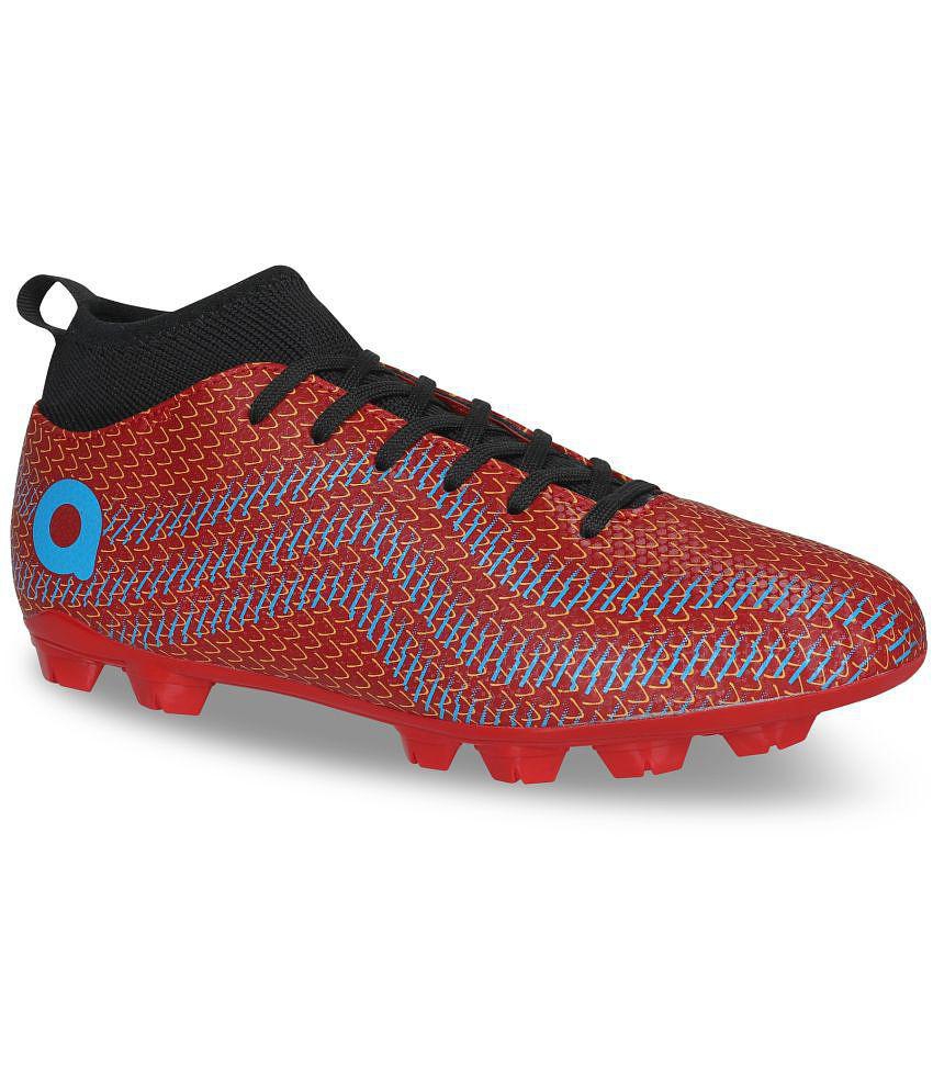 New Men Aivin AIVIN Pro R Snake Studds Male Red - 5 2025 at ShopCircuit | ONDC