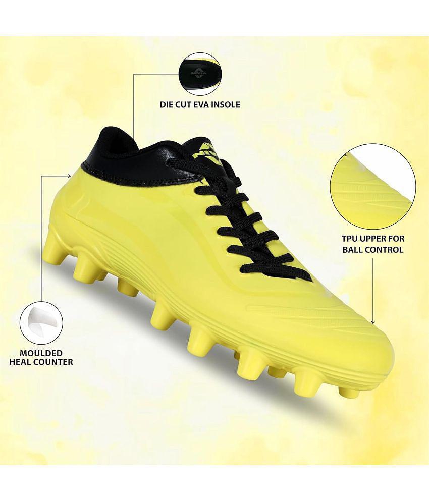 Top Men Nivia Yellow Football Shoes - 7 2025 at ShopCircuit | ONDC