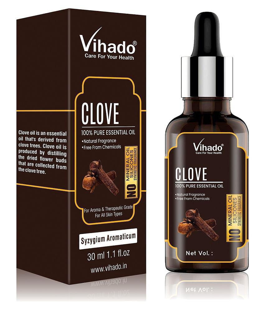 Vihado Natural Clove Essential Oil 30 mL