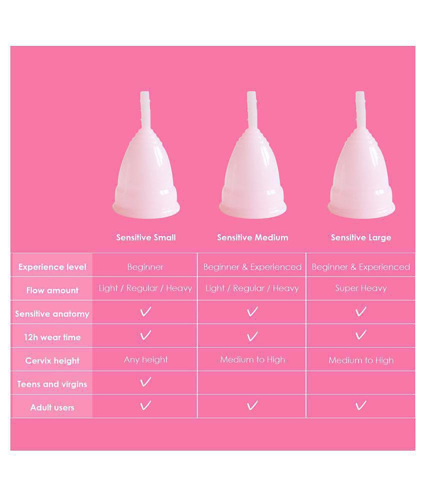 Namyaa - Silicone Reusable Menstrual Cup Small ( Pack of 1 )