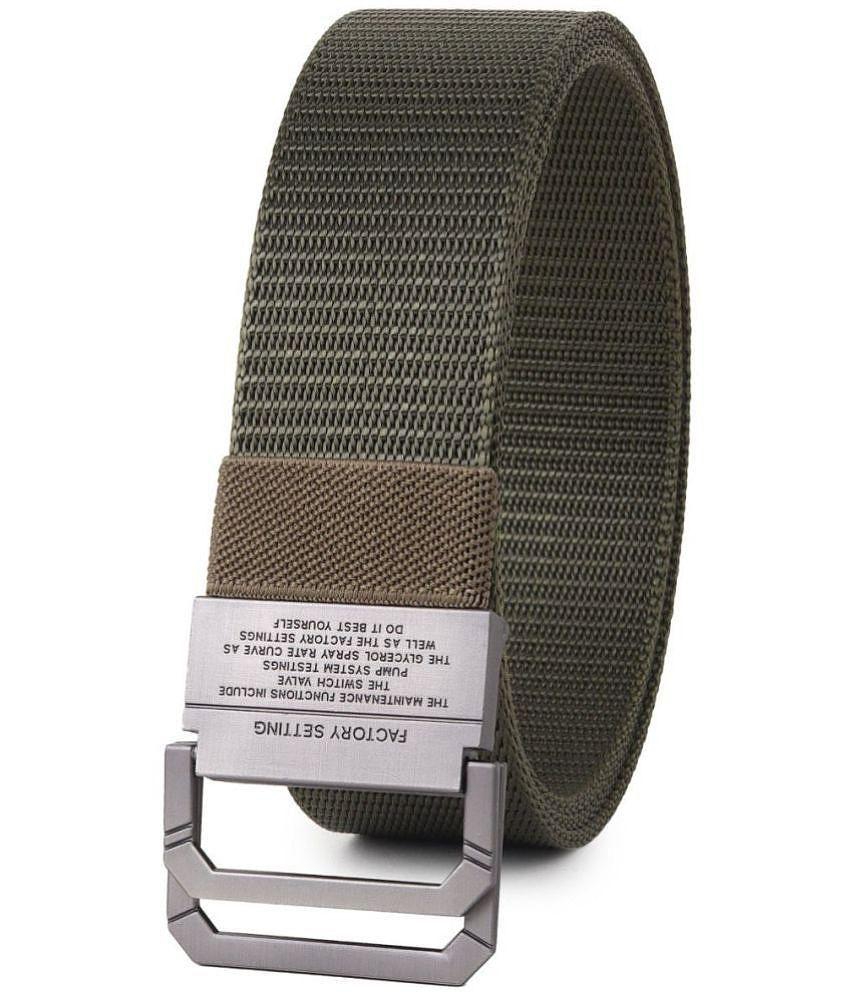 Affordable Men Zacharias - Multicolor Canvas Men's Casual Belt ( Pack of 2 ) - None 2025 at Shop