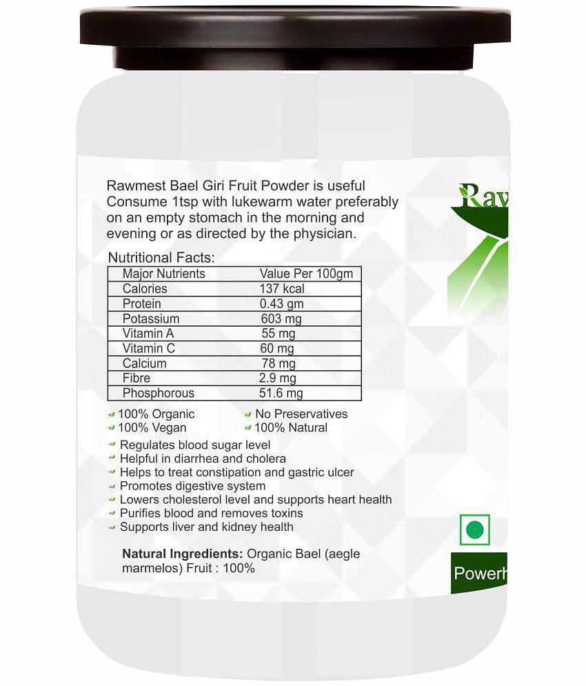 rawmest Bel Giri | Bael Giri Fruit | Bael Phal Powder 100 gm Pack Of 1