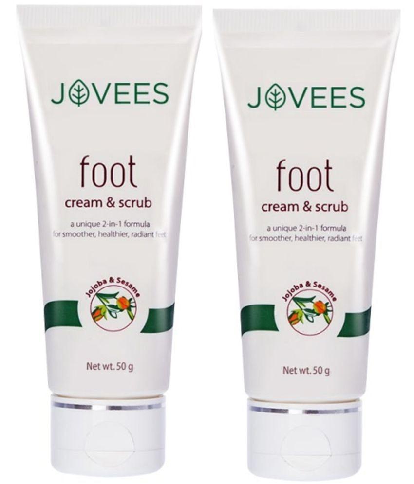 Jovees Herbal Foot Cream ( 100 g ) Pack of 2