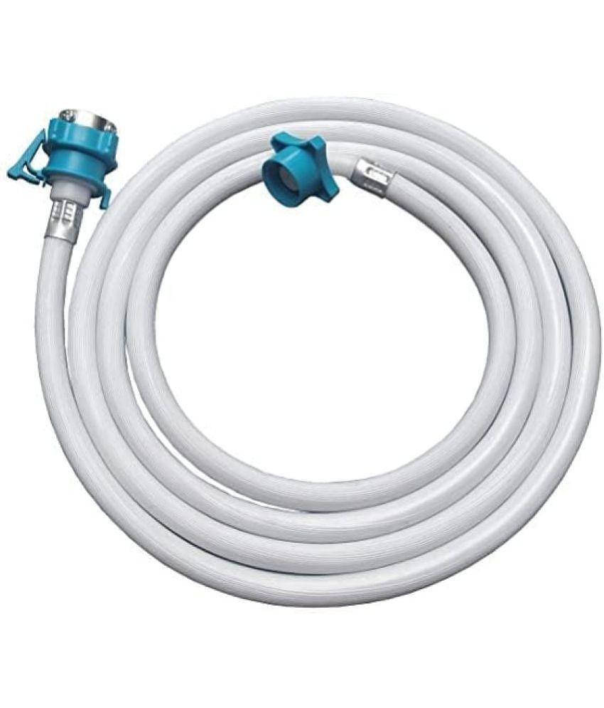 NW 2.5 Meter Flexible PVC Washing Machine Inlet Hose with Tap adaptor/Connector