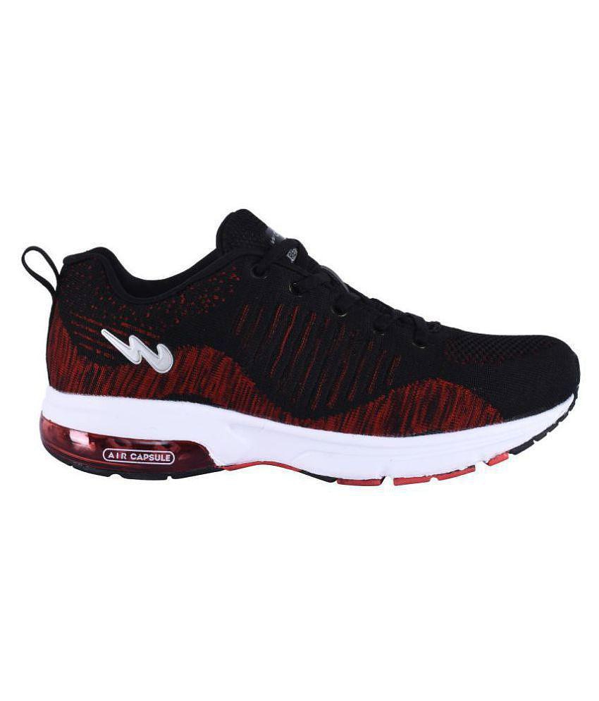 Campus STONIC Black  Men's Sports Running Shoes - 7