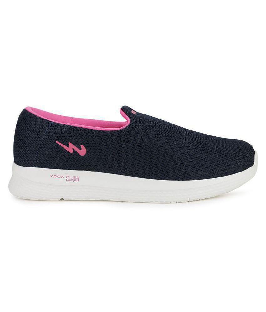 Campus Navy Casual Shoes - 5, Navy