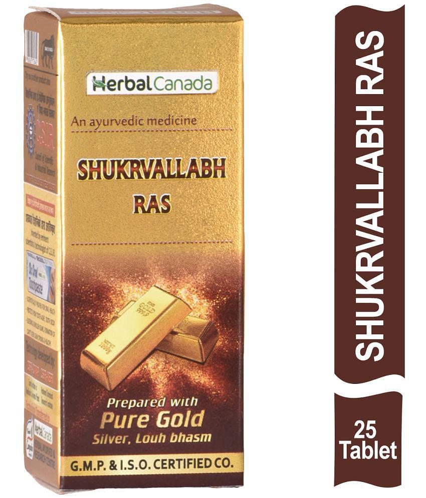 Herbal Canada Sukr Vallabh Vati Tablet 25 no.s