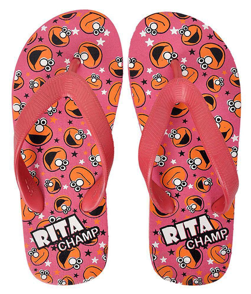 METAMORPH X RITA Kids Oggies Slippers - None