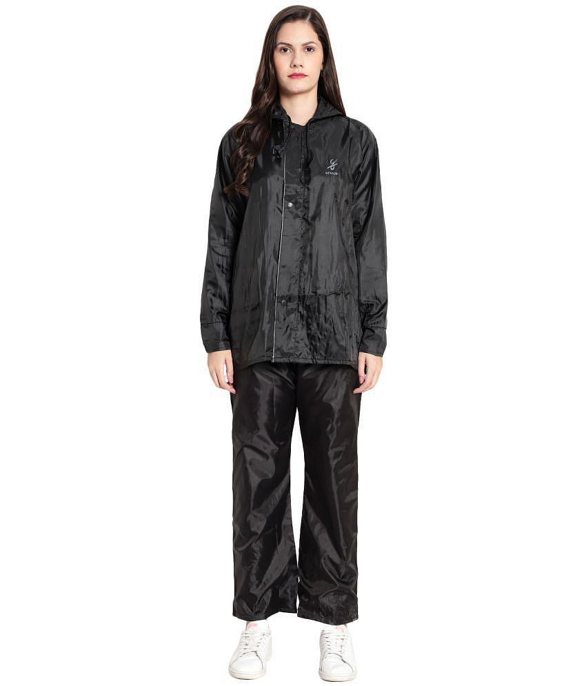 Trendy Men Zacharias Raincoat Set - Black - None 2025 at ShopCircuit | ONDC