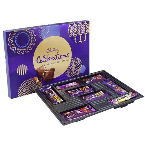 Cadbury Celebrations Premium Assorted Chocolate Gift Pack 281g