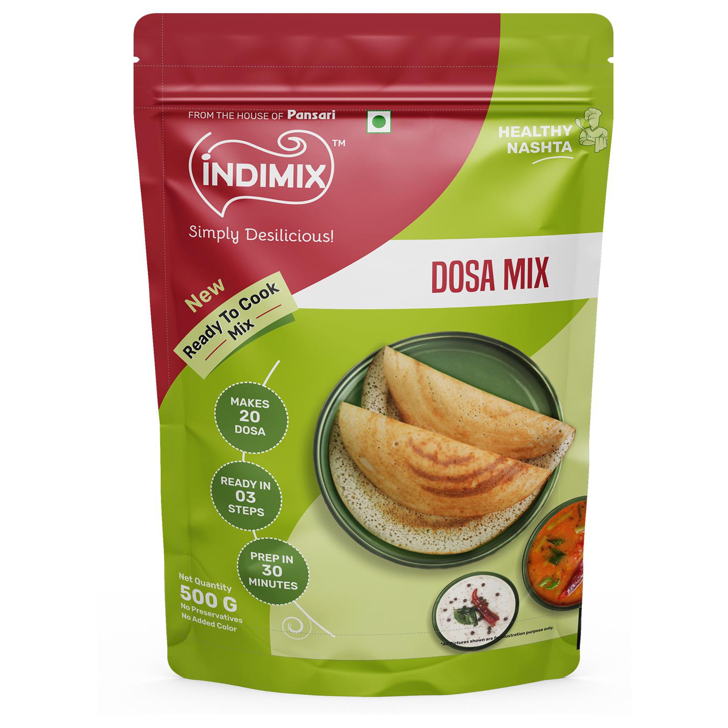 RICE DOSA MIX - 500 gm