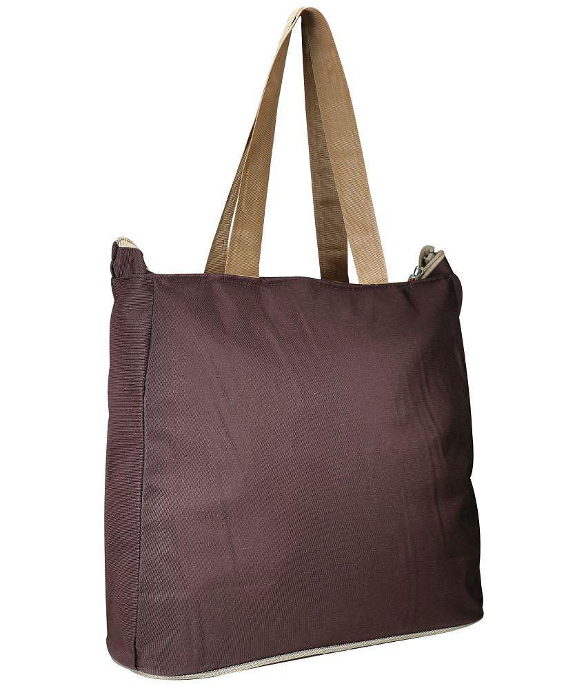 Exclusive Men Da Tasche - Brown Shopping Bags ( 1 Pc ) - Brown 2025 at ShopCircuit | ONDC
