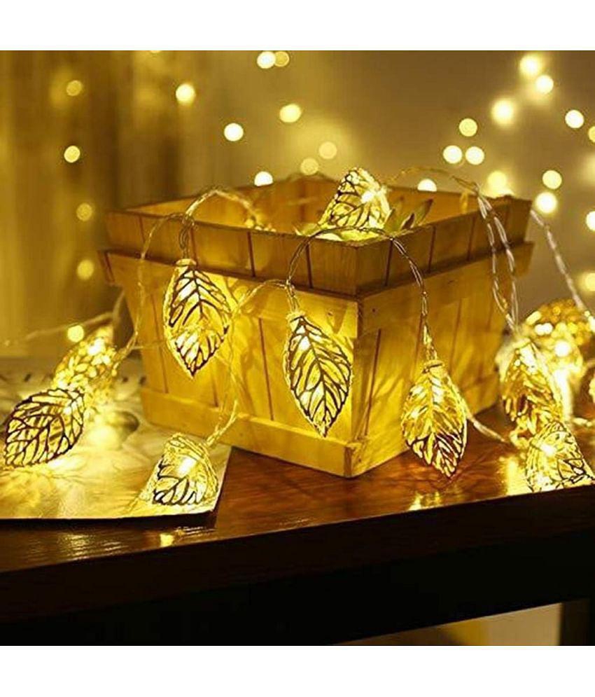 VARKAUS - Gold 3Mtr String Light ( Pack of 1 ) - Gold