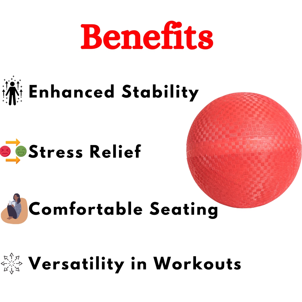 Best Exercise Gym Ball in India-65mm