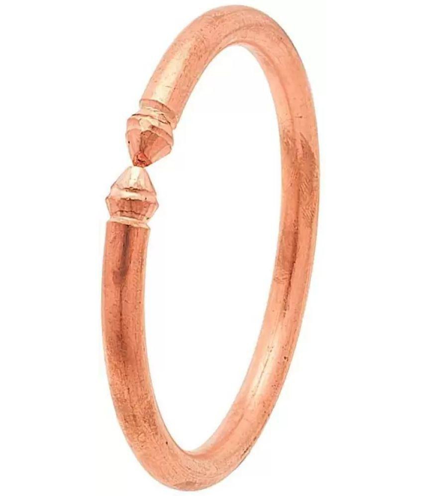 DvR ClicK - Copper Idol Bracelet ( Pack of 1 )