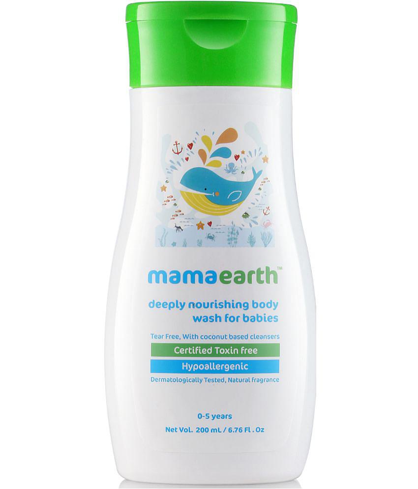 Mamaearth Baby Body Wash 200 ml ( 1 pcs )