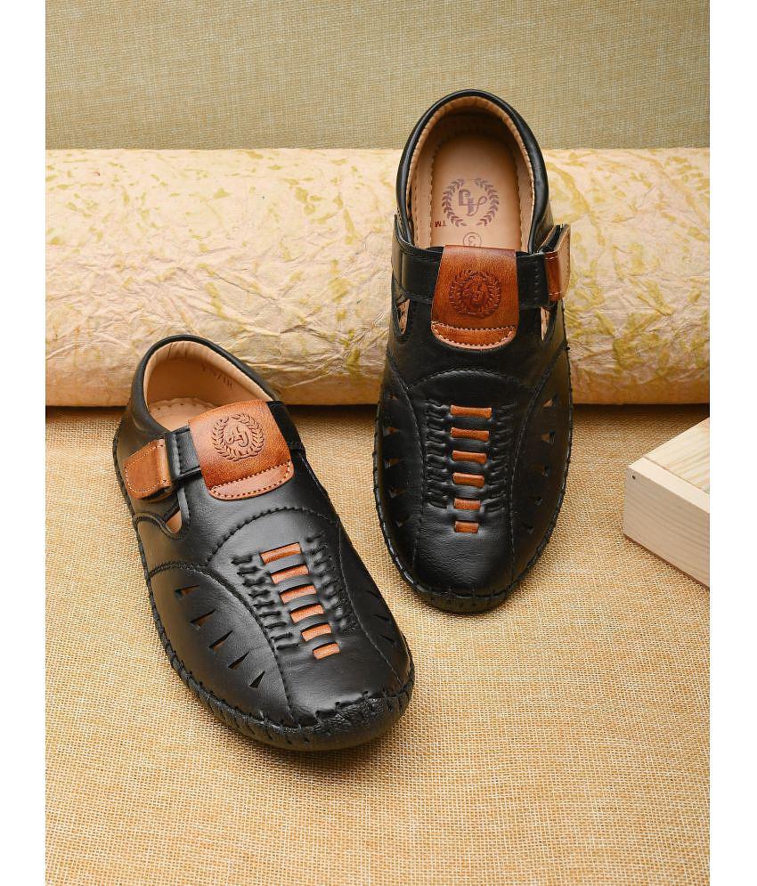 Impakto Kids Black Casual Shoes SY0353-13 - None