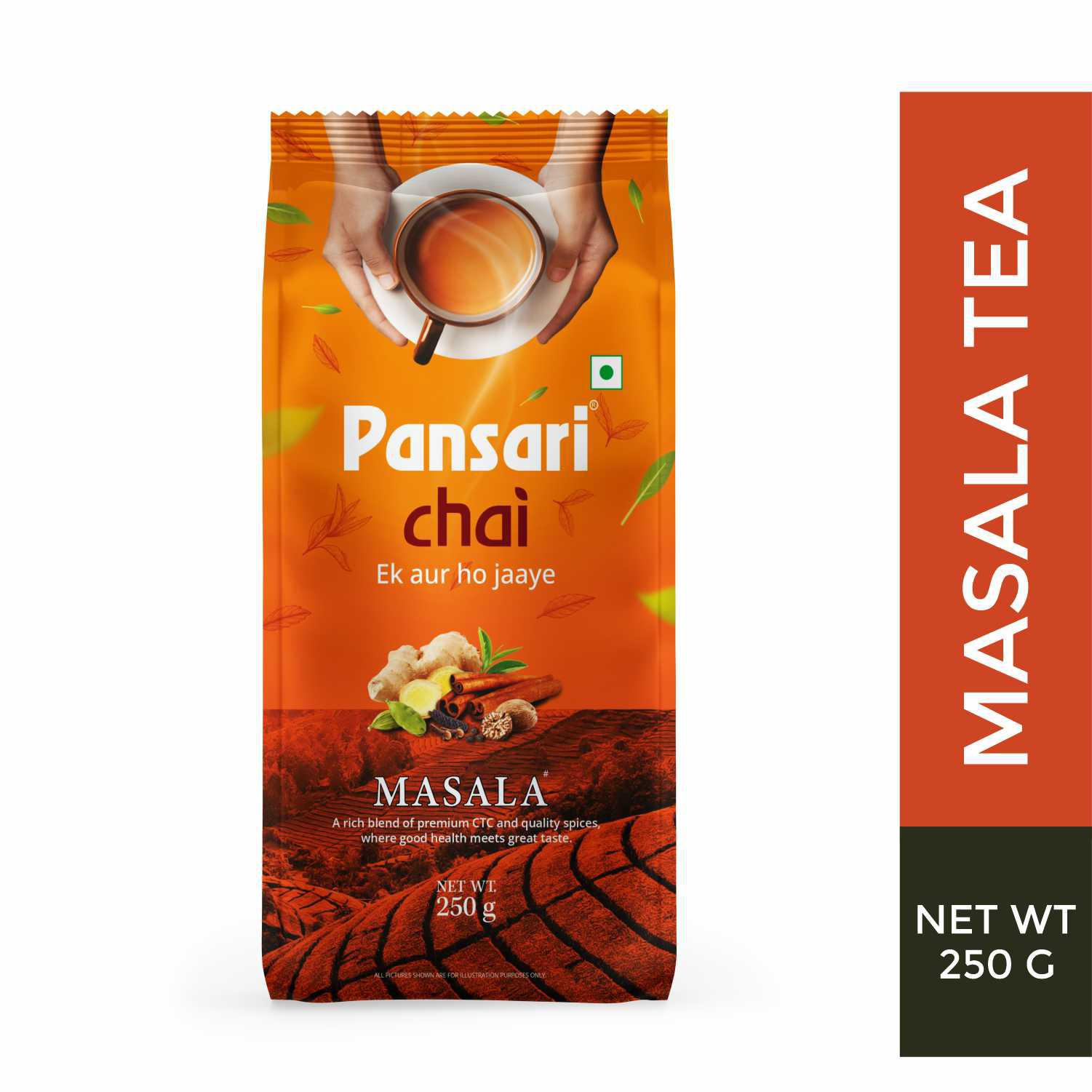 PANSARI CHAI - MASALA 250 G