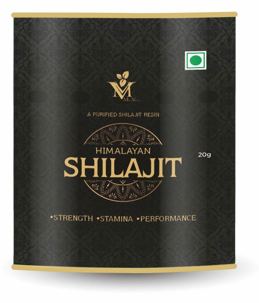 Pure Shilajit Resin -20gm