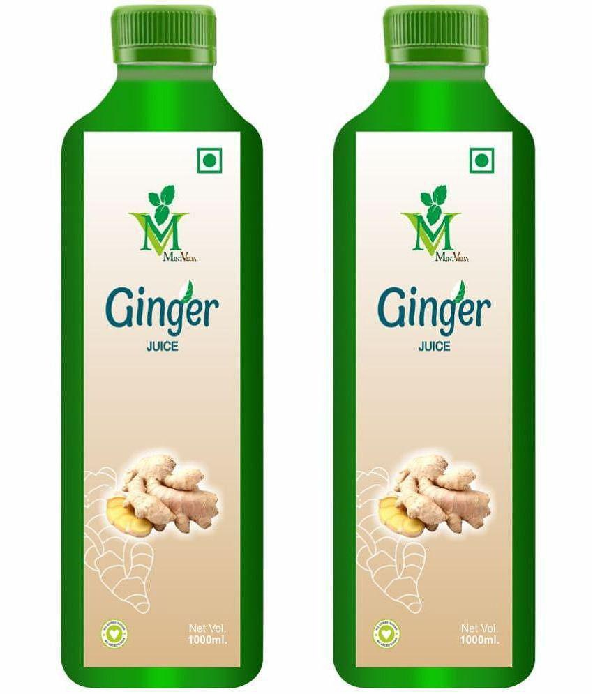 Ginger sugar free Juice Pack of 2 - 1000ml