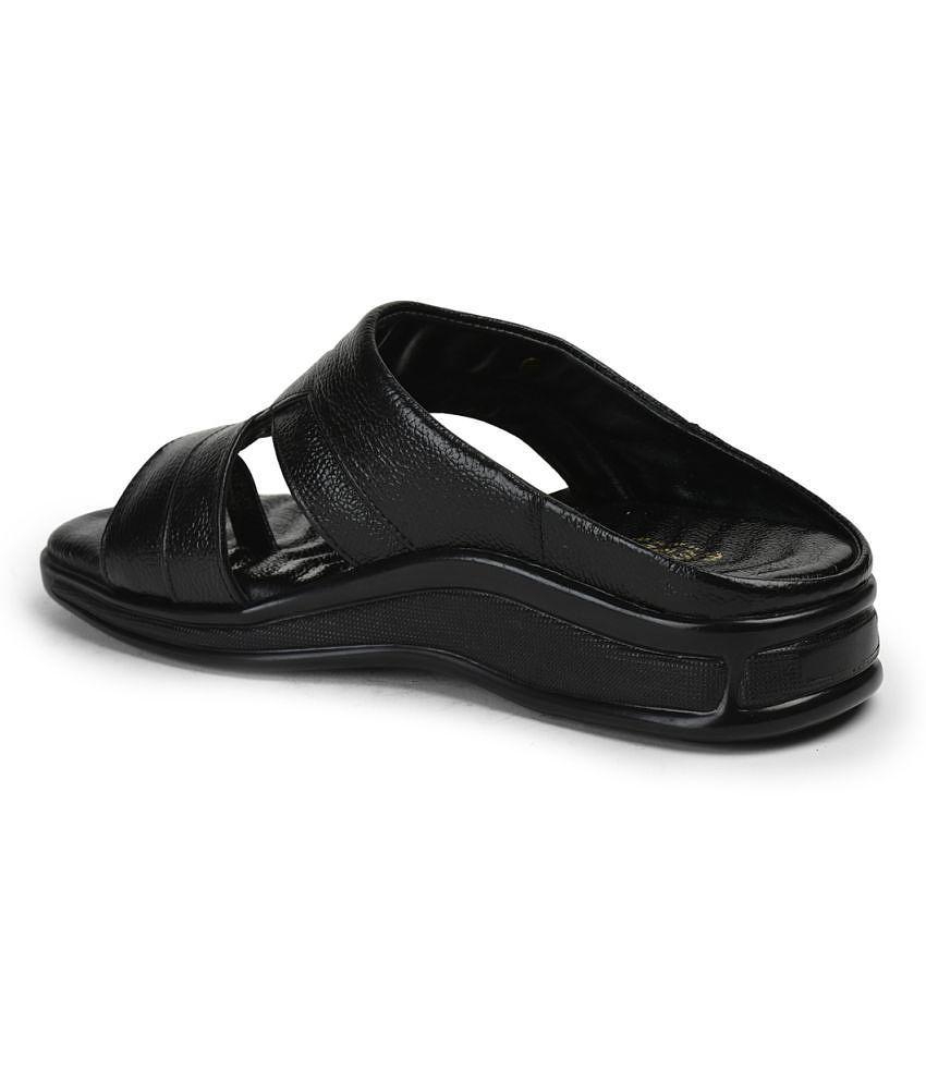 Stylish Men Liberty - Brown Men''s Leather Slipper - None 2025 at ShopCircuit | ONDC