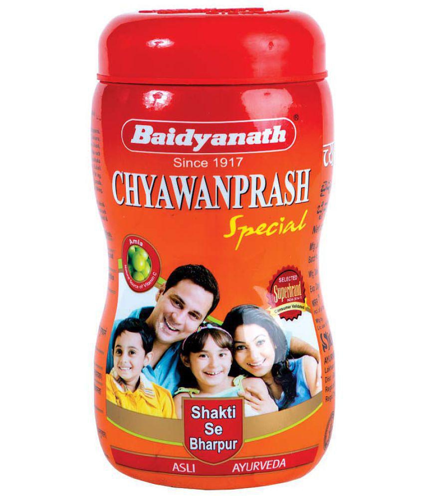 Baidyanath Giloy juice 1L & Chyawanprash Special 500gm (Combo Pack)